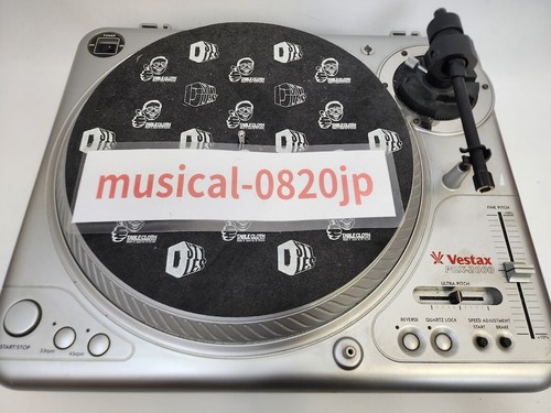 Platine vinyle vestax pdx - vestax, pdx-2000