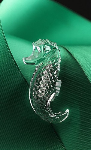 Waterford crystal seahorse - waterford®,