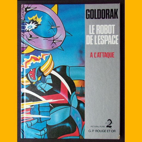 Goldorak robot l espace - goldorak, le