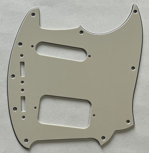 Ply vintage yellow pickguard - 3,