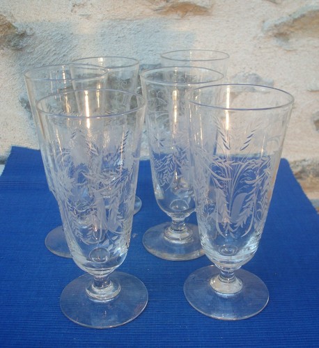 V68 superbe grand verre - superbe, 6