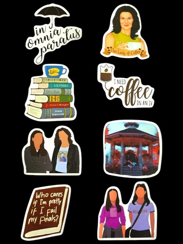 Gilmore girls choose from - from, 8