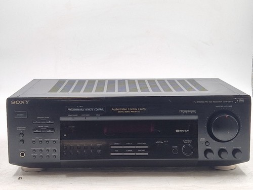 Récepteur stéréo sony - récepteur, fm