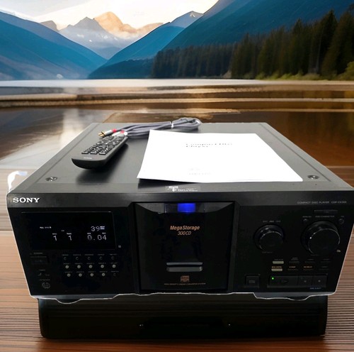 Sony cdp cx355 - cdp-cx355, changer