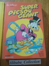 SUPER PICSOU GEANT 3  SERIE COLLECTION LIVRE BD  jeux non faits 