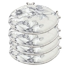 Set 4 Oreillers Chaise Rond
