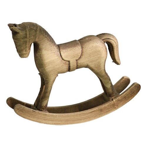Cheval bascule décoratif - cheval, à