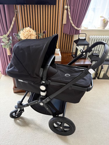 Bugaboo cameleon black - cameleon, 3