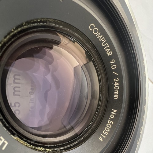 Copal computar 240mm 0 - computar, f/9.0