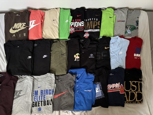 Lot tee shirt nike rouge - shirt,