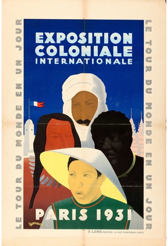 Exposition coloniale paris - coloniale,