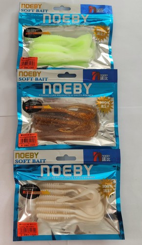Leurre souple noeby attractant - souple,