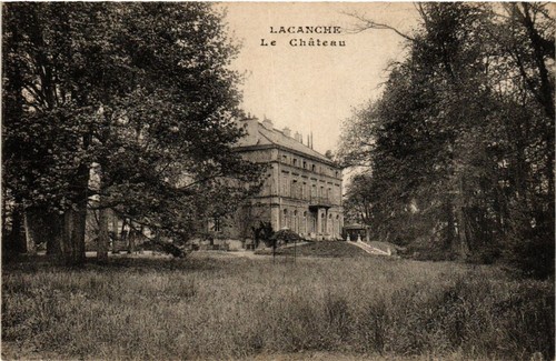 Cpa lacanche le chateau - cpa,