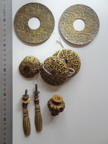 Lot pièces anciennes pour - lot, de