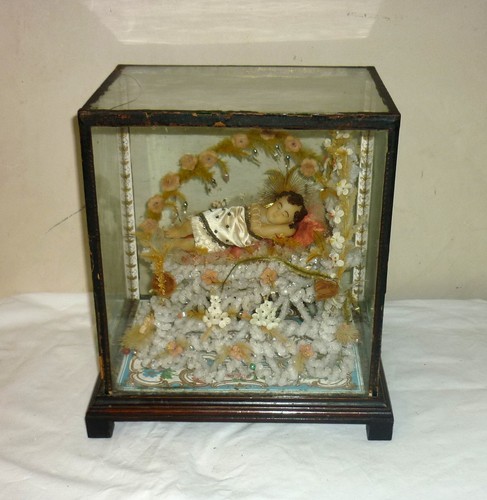 Petit roi diorama cire vitrine - roi,
