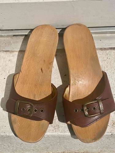 Mules sholl cuir - , t.36