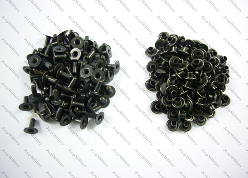 100 rivets tubulaire post - l8,