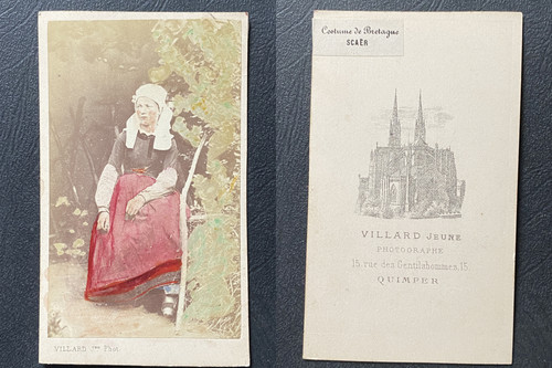 Villard quimper jeune femme - jeune,
