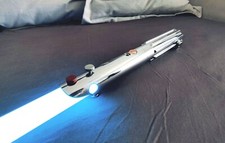 "Chromium" duel lightsaber, multicolors and multisounds