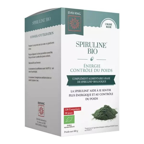 Dayang spiruline bio 120 - spiruline,
