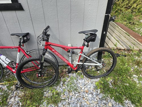 Santa cruz full suspension - santa,