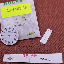 Cadran + Aiguilles ROLEX Oyster PERPETUAL - 67068 - Dial + hands set