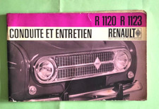 RENAULT 4  type R 1120  R 1123