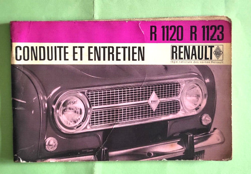 Renault type 1120 r - 4,