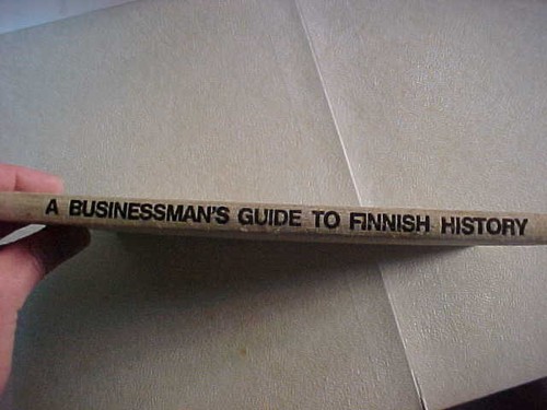 1st print businessman guide - print,