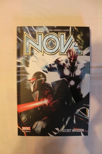 Marvel deluxe nova - deluxe,