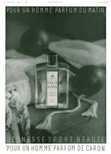 Publicité ancienne parfum