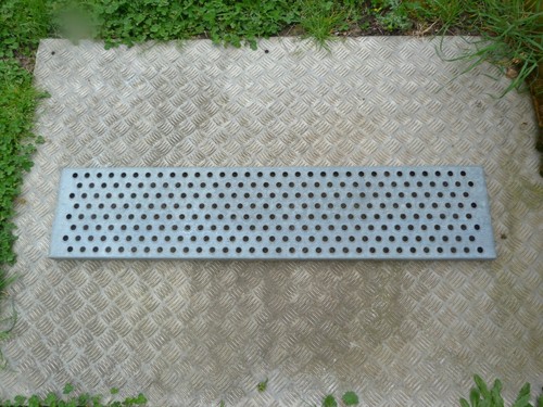 Marche escalier acier - marche, d'escalier