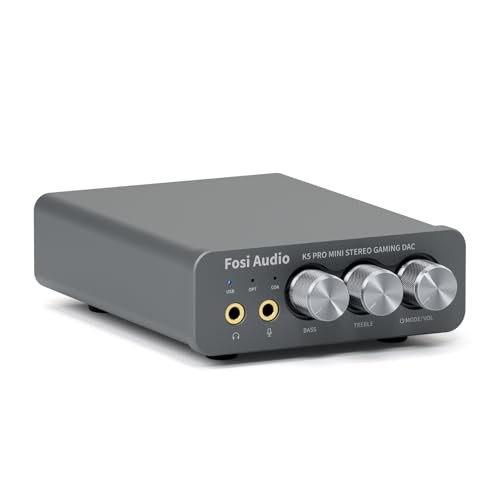 Fosi audio pro - k5, dac