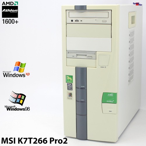 Msi k7t266 pro2 6380 athlon - pro2,