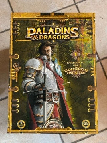 Dungeon twister extension 1 - extension,
