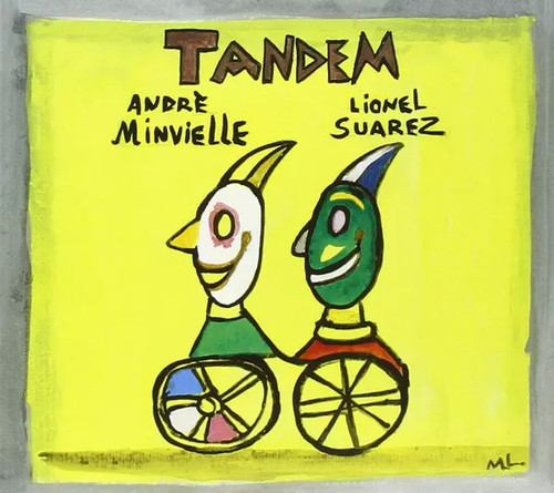 Tandem plus ni deux - tandem, un,