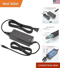 Lightweight 65W AC Adapter for