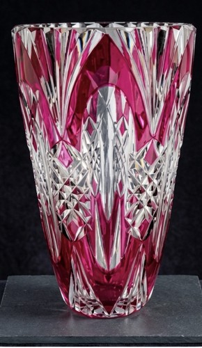 Vase cristal val - vase, saint
