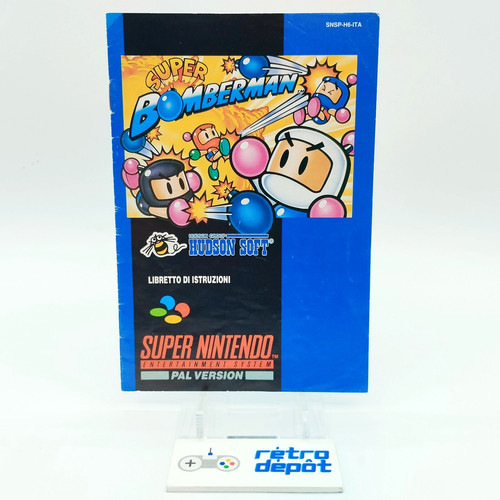 Notice super bomberman - notice,