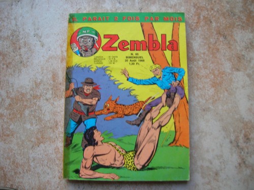Comics zembla numero 65 - comics,
