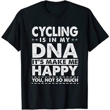 Cycling Is In My Dna It Makes