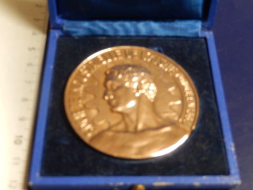 Belle medaille société - ,
