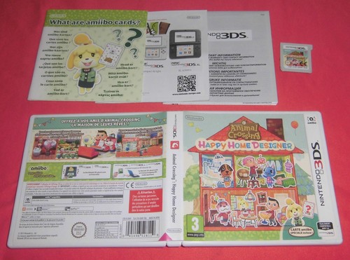 Nintendo 3ds animal crossing - 3ds,