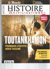 HISTOIRE & CIVILISATIONS N°87 TOUTANKHAMON / LE HANDICAP AU MOYEN AGE