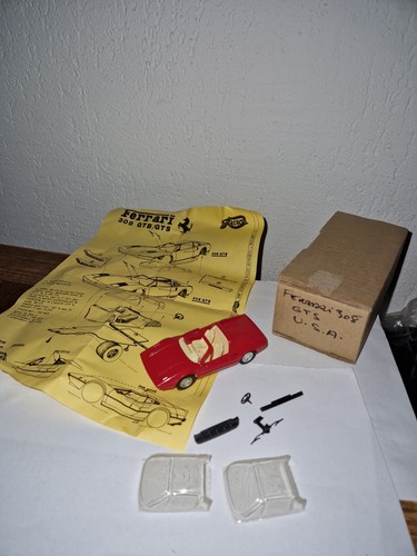 Record kit résine 1 - kit, 1/43