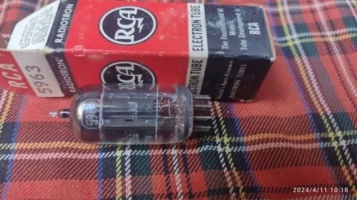 Tube 5963 12au7a ecc82 - 5963, =