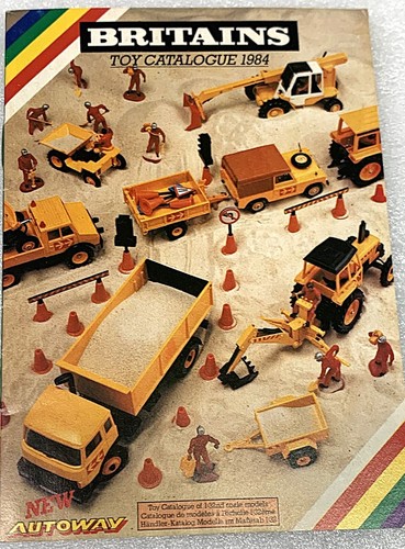 Britains toy catalogue - toy, 1984