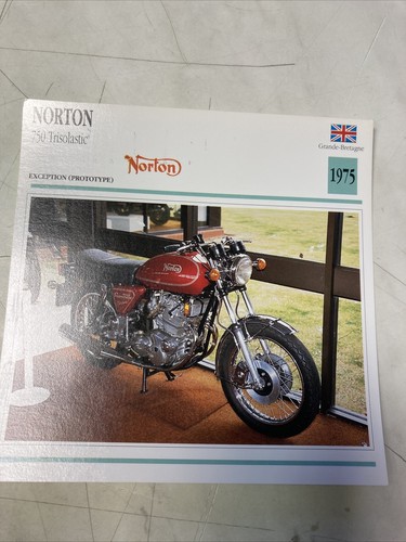Norton 750 trisolastic 1975 - norton,