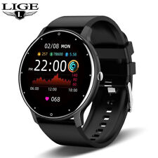 Montre Connectée Homme Femme Smartwatch Intelligente Sport Étanche Android iOS