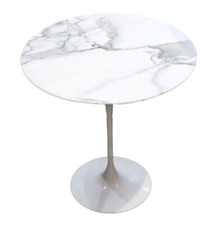 Eero SAARINEN (1910-1961), Edition Knoll : Guéridon en marbre